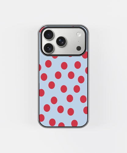 Sky Cherry Dots Phone Case.