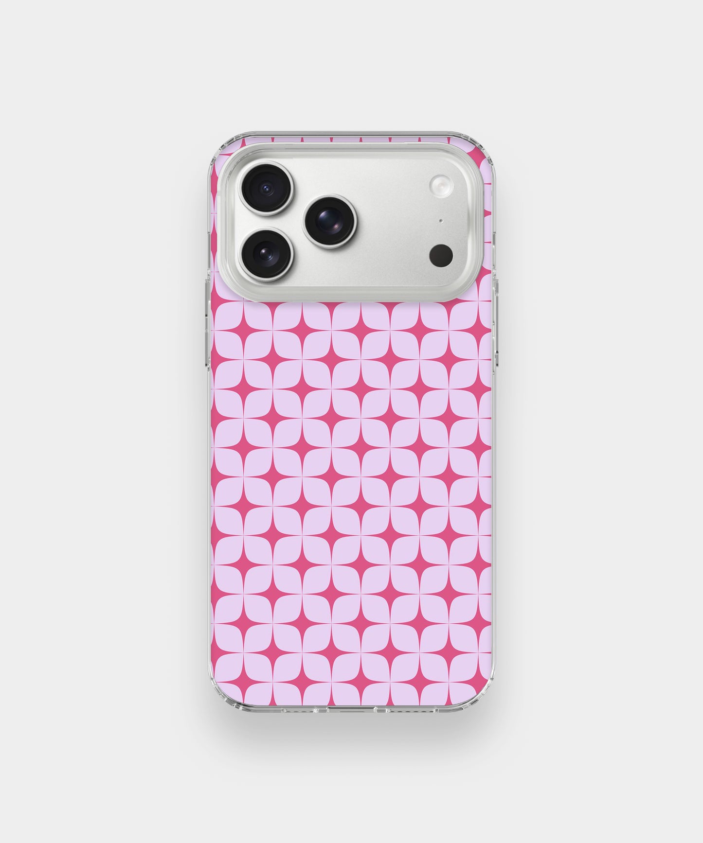 Bubble Pop Pink Phone Case.