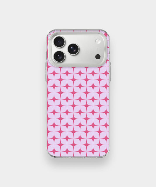 Bubble Pop Pink Phone Case.