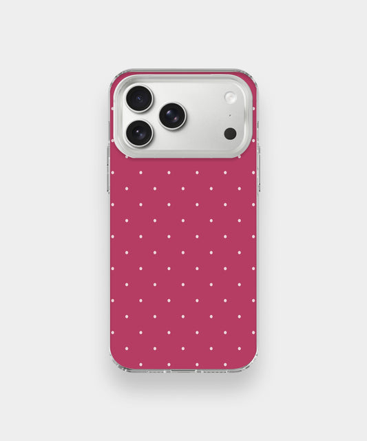 Cherry Dot Phone Case.