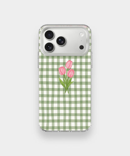 Tulip Picnic Phone Case.