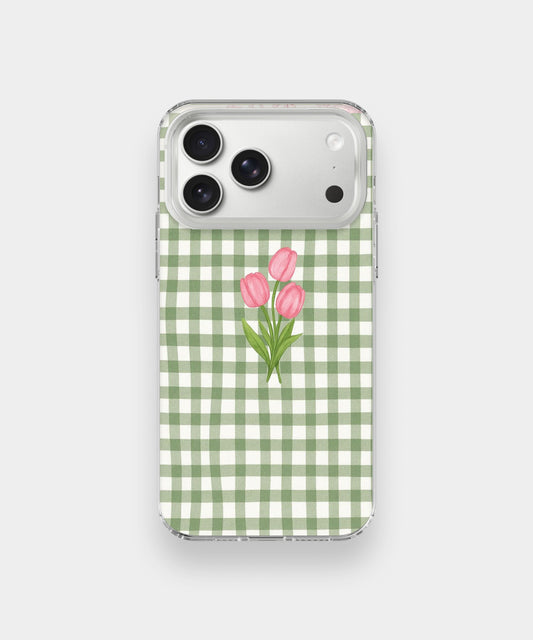 Tulip Picnic Phone Case.