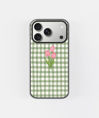 Tulip Picnic Phone Case.