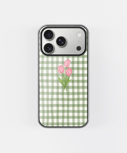Tulip Picnic Phone Case.