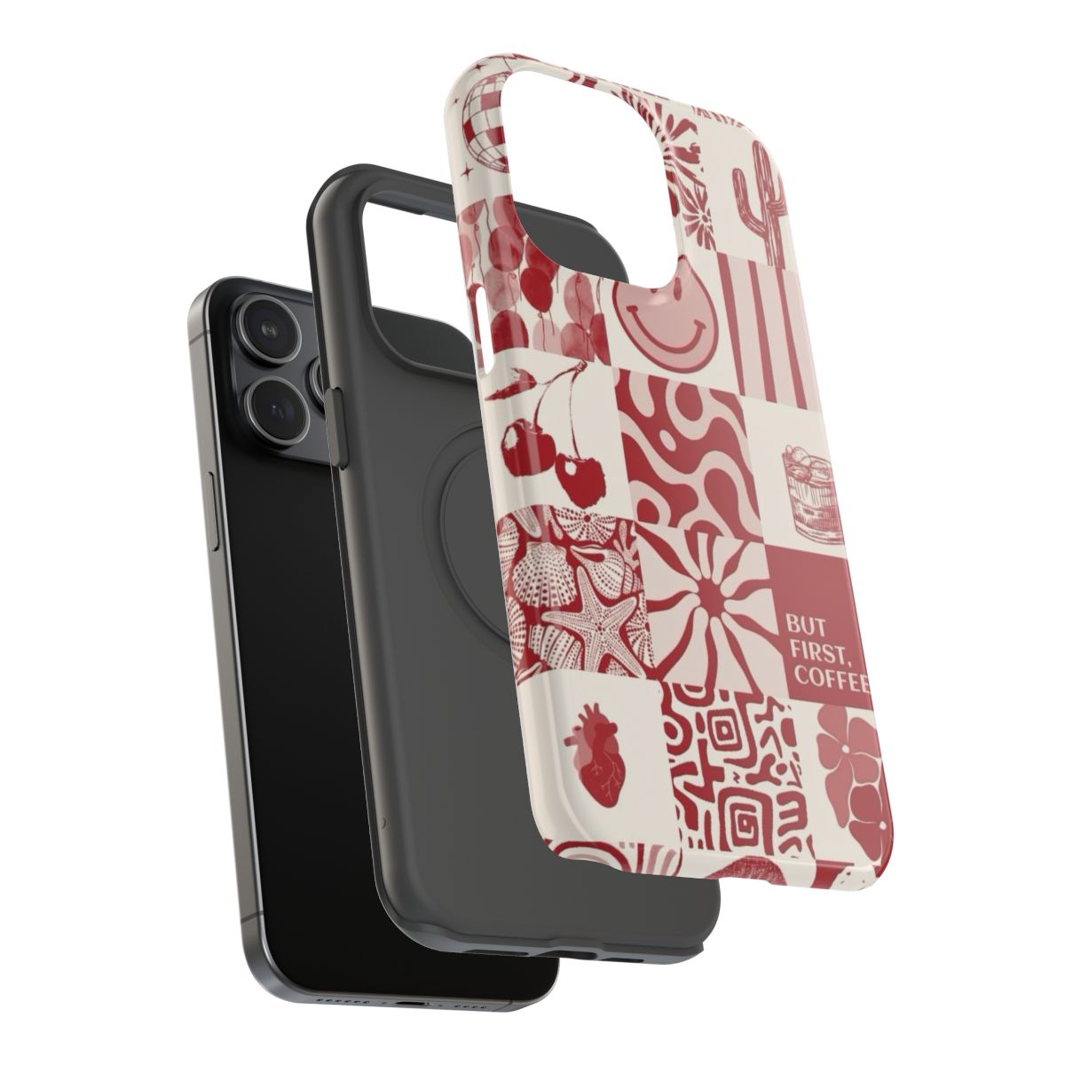 Pinterest Core Retro Collage Vibes Phone Case.