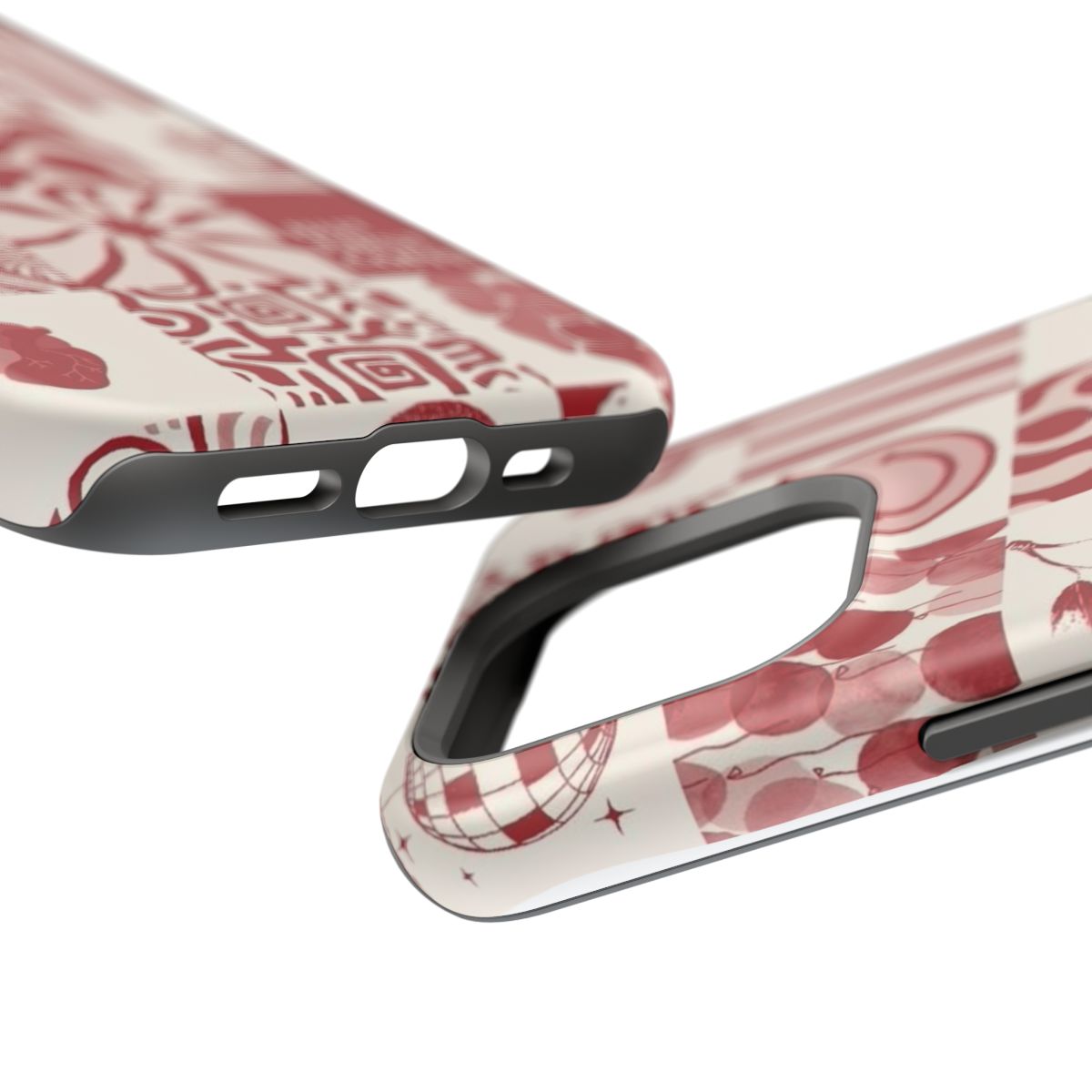 Pinterest Core Retro Collage Vibes Phone Case.