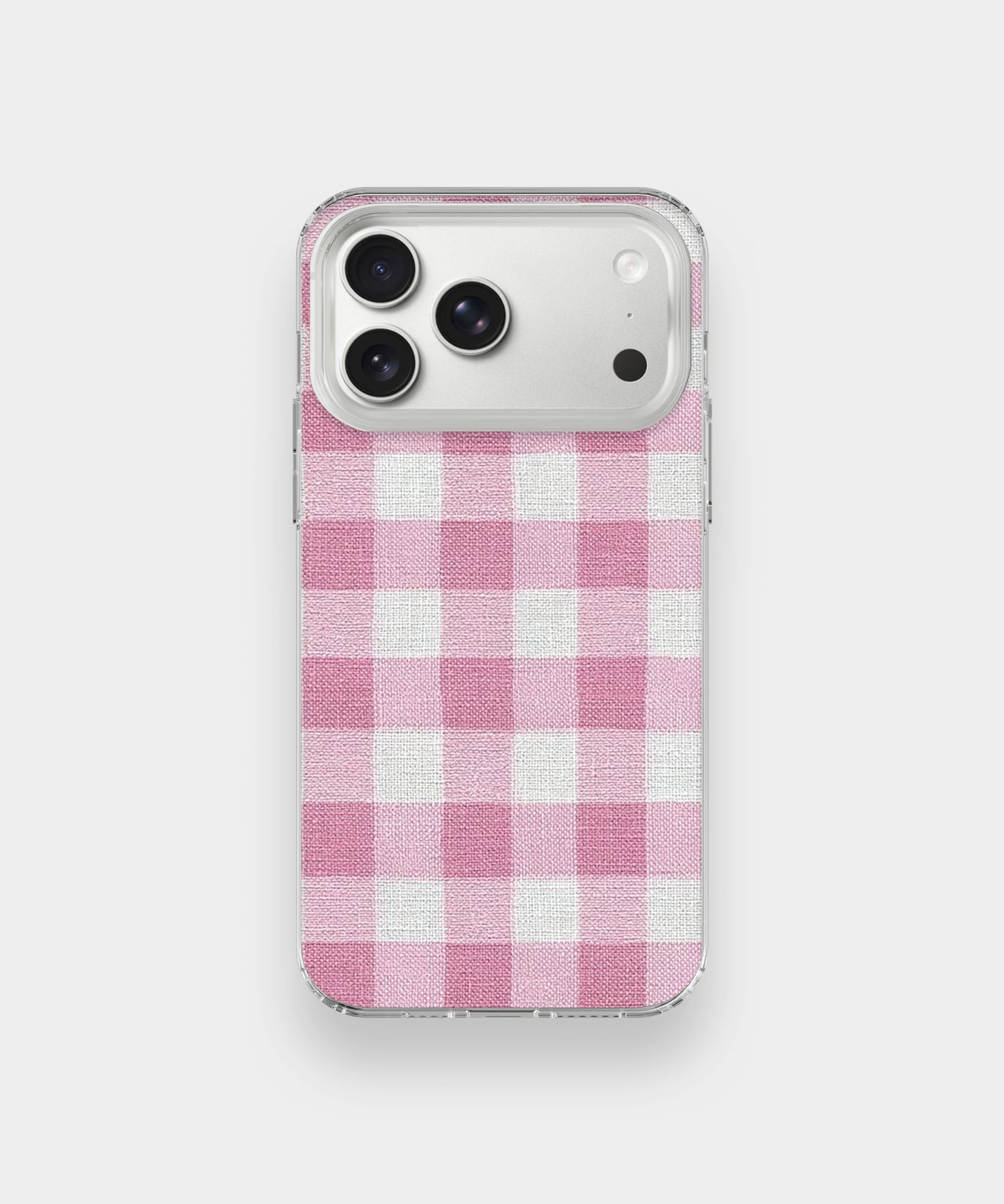 Pink Picnic Check Phone Case.