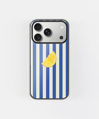Lemon Club Stripe Phone Case.