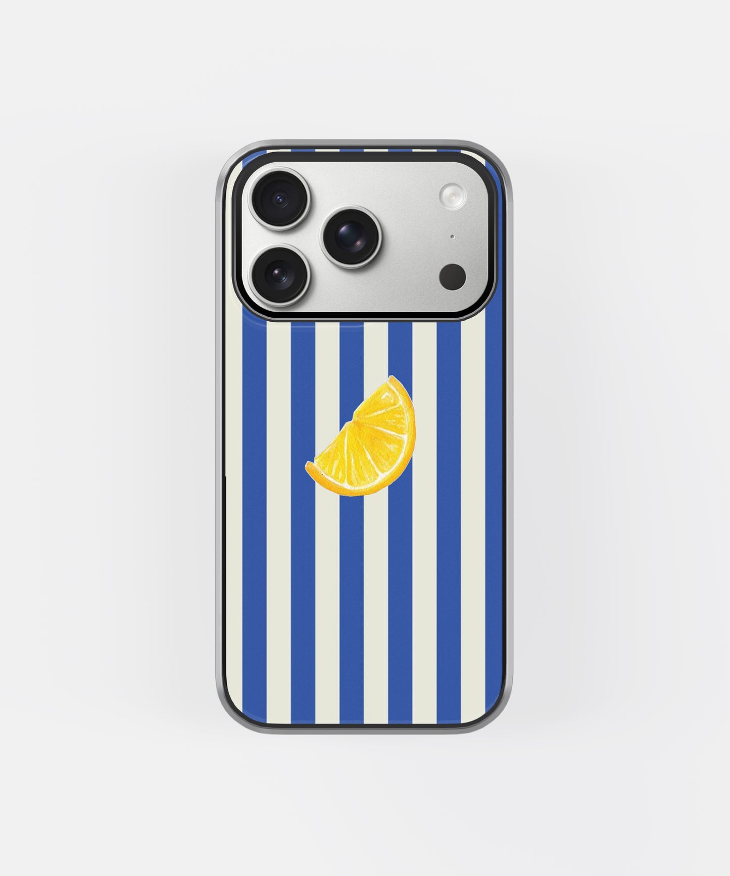Lemon Club Stripe Phone Case.