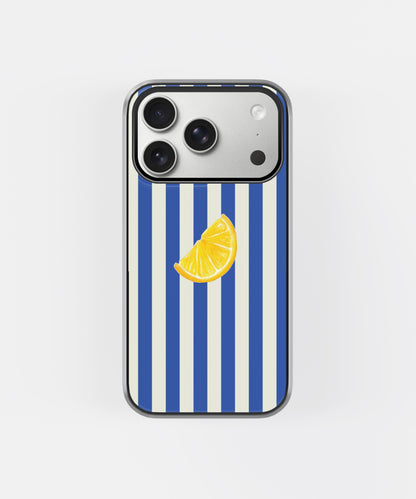 Lemon Club Stripe Phone Case.