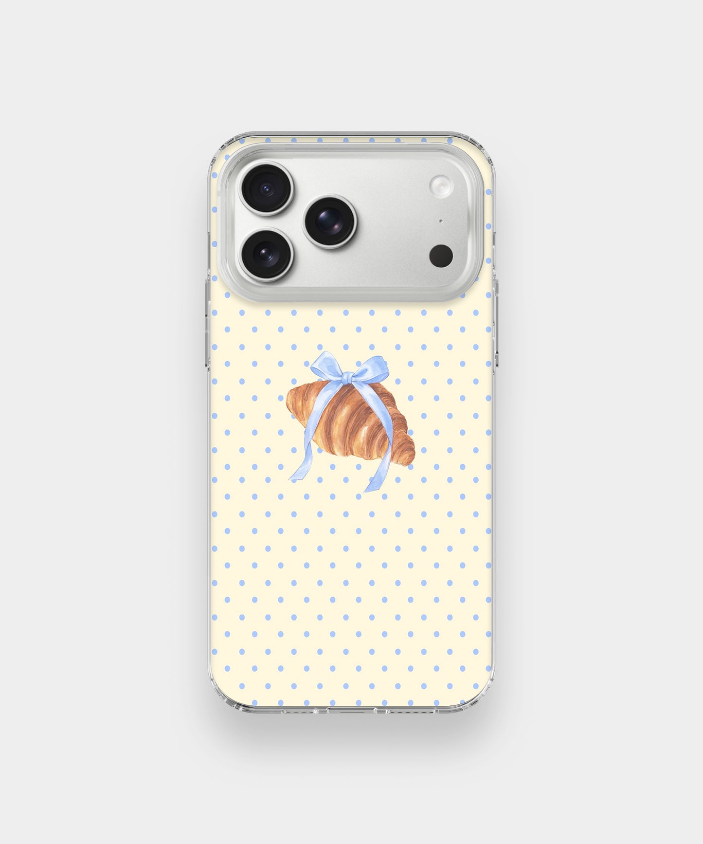 Croissant Crush Phone Case.