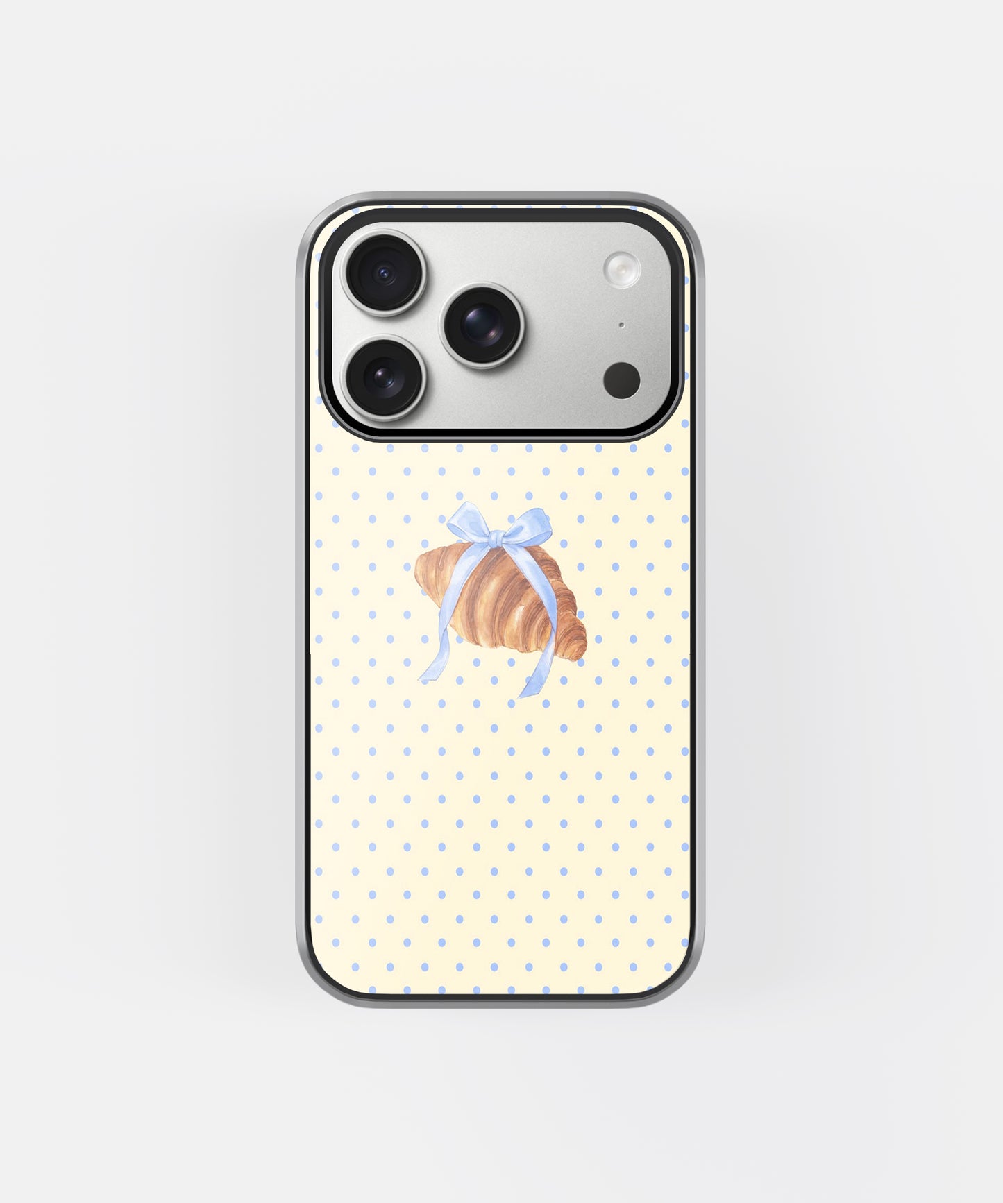 Croissant Crush Phone Case.