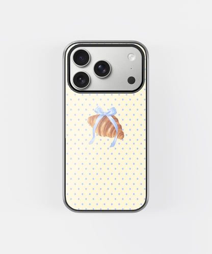 Croissant Crush Phone Case.