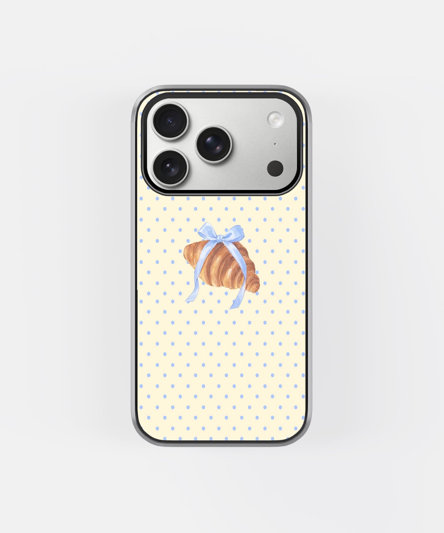 Croissant Crush Phone Case.