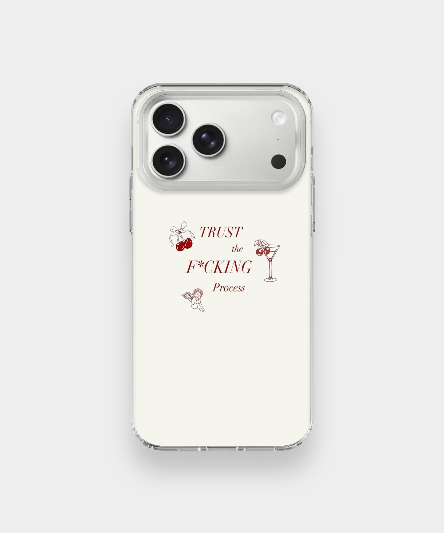 Trust The Process Phone Case.