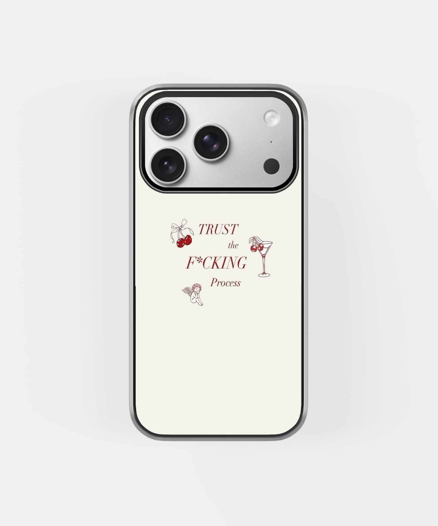 Trust The Process Phone Case.