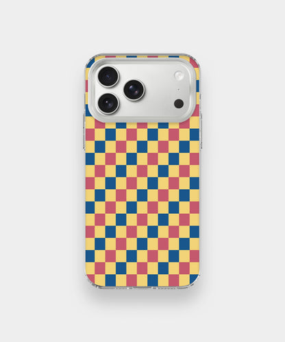 Candy Grid Phone Case.