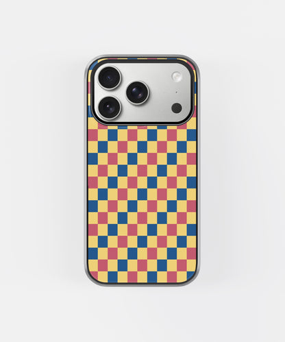 Candy Grid Phone Case.