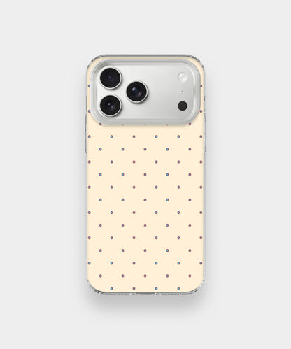 Vanilla Dot Phone Case.