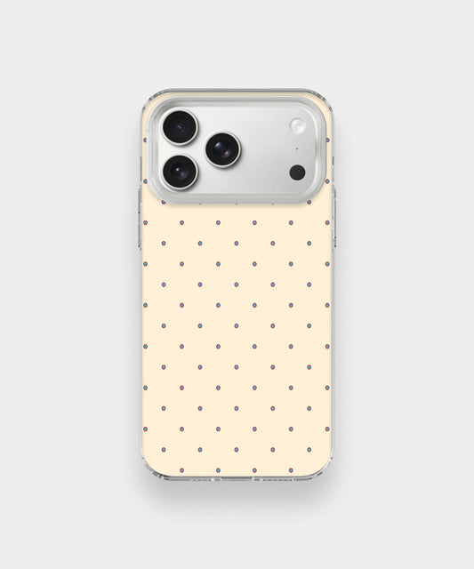 Vanilla Dot Phone Case.