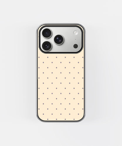 Vanilla Dot Phone Case.