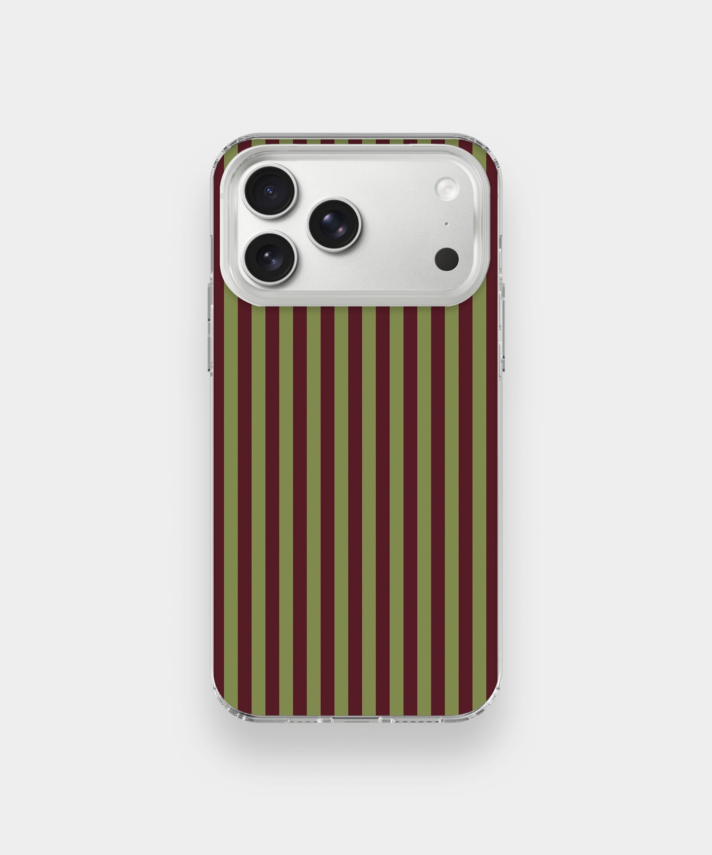 Olive Stripe Phone Case.