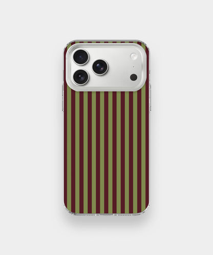Olive Stripe Phone Case.