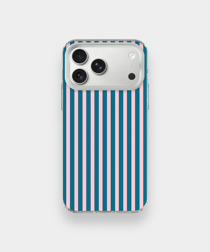 Bubblegum Stripe Phone Case.