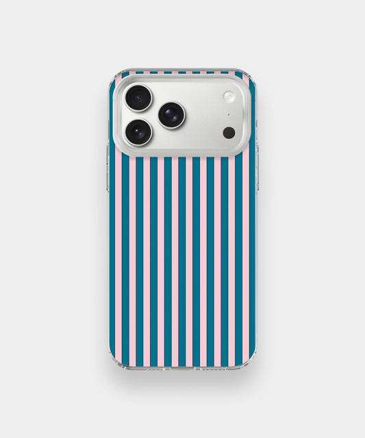 Bubblegum Stripe Phone Case.