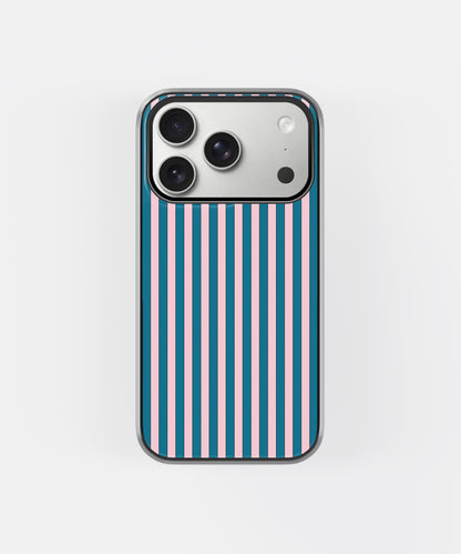 Bubblegum Stripe Phone Case.