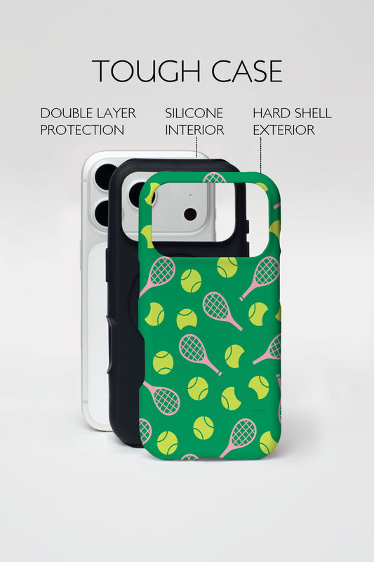 Tennis Green Pop Armoured Phone Case.