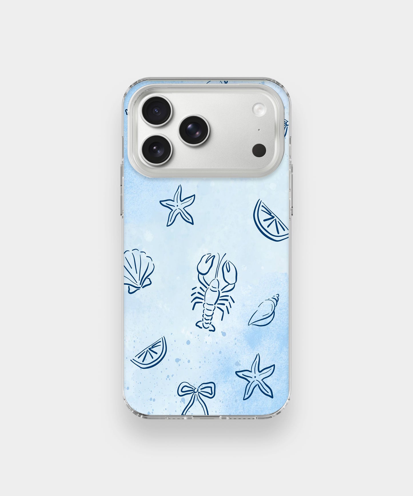 Seaside Sketch Phone Case.