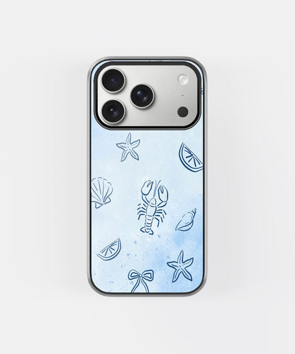 Seaside Sketch Phone Case.