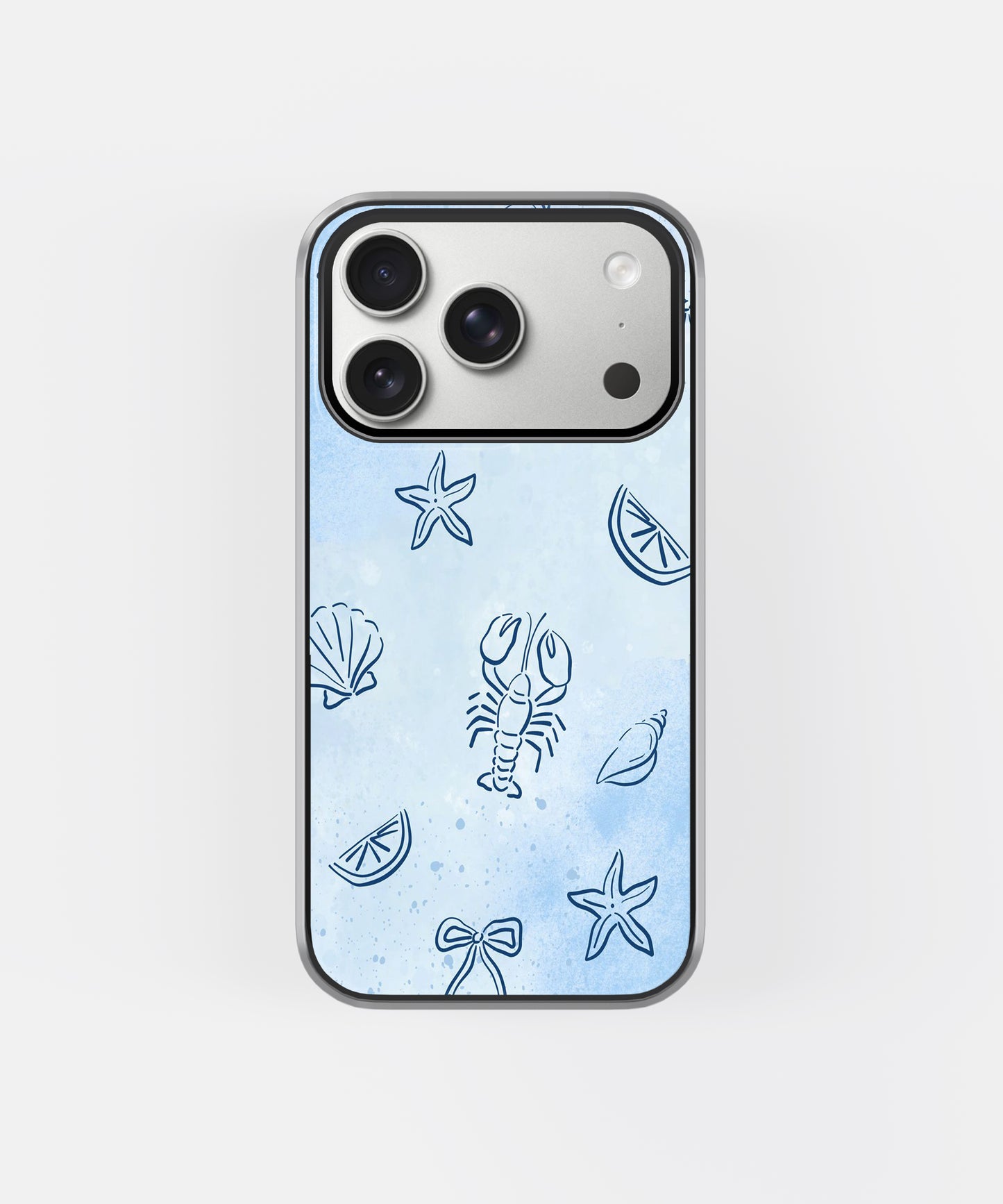 Seaside Sketch Phone Case.