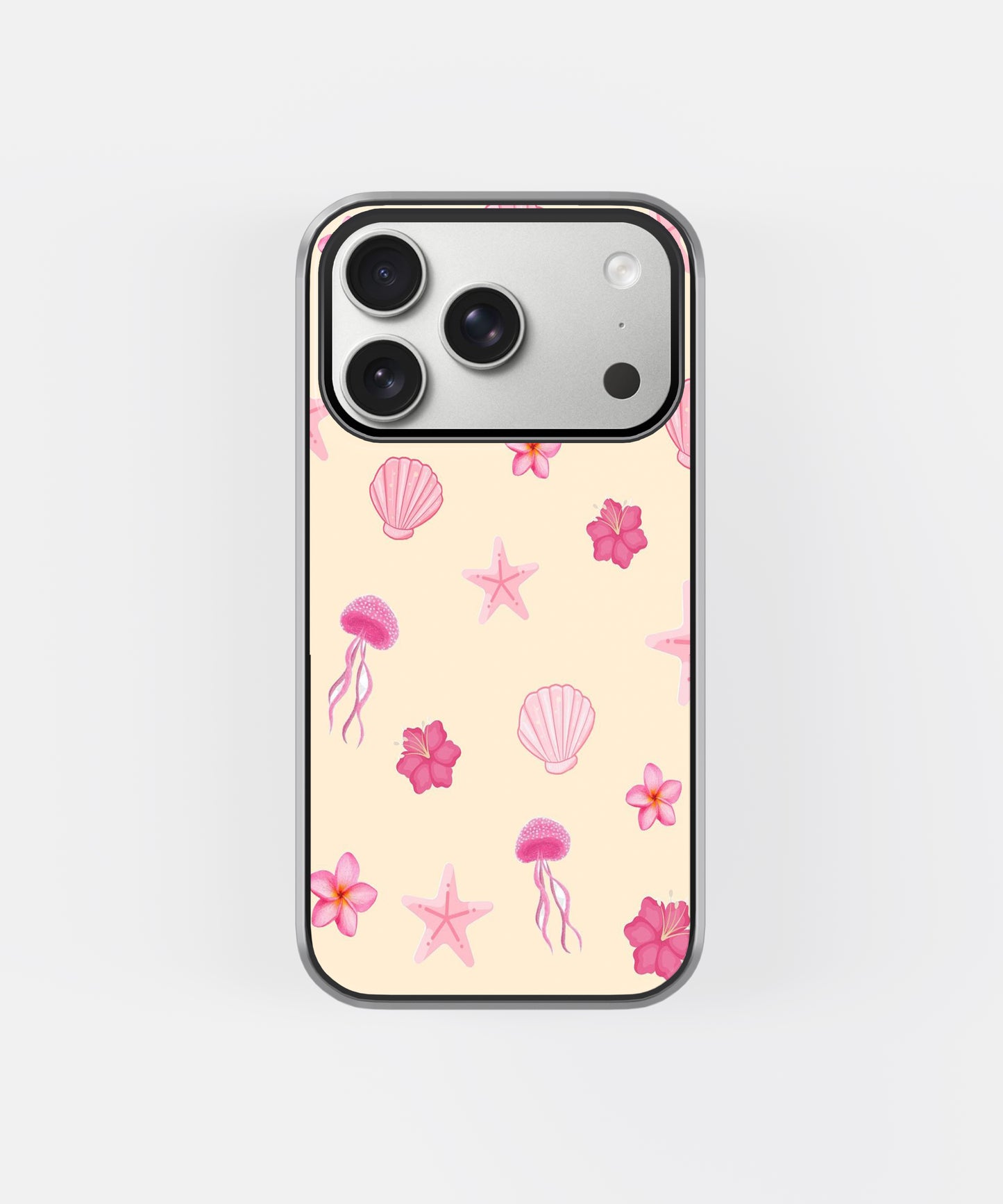 Pink Tide Phone Case.
