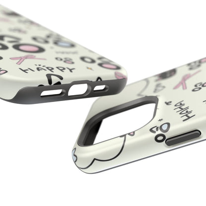 Mood Emoji Chaos Phone Case.