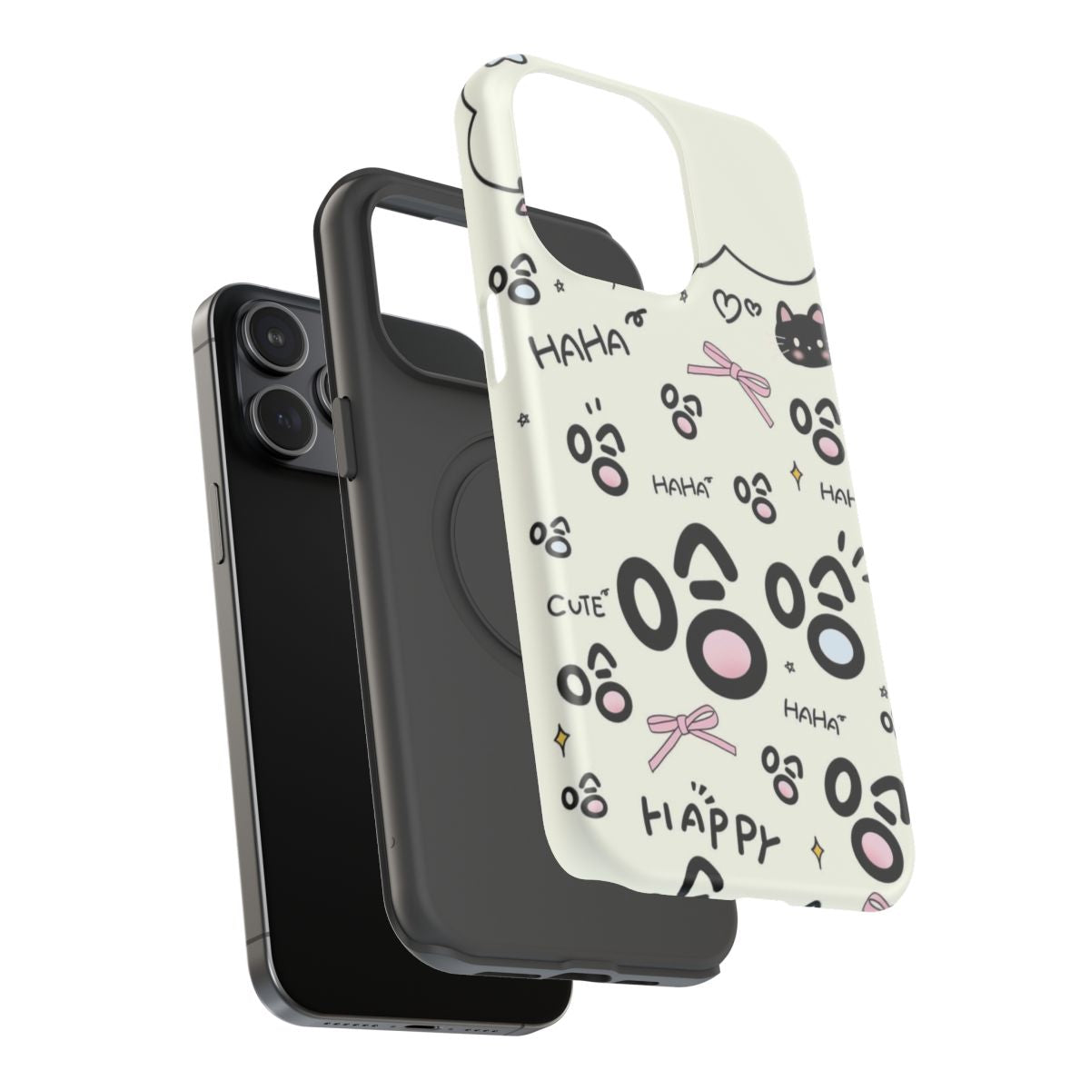 Mood Emoji Chaos Phone Case.