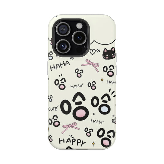 Mood Emoji Chaos Phone Case.