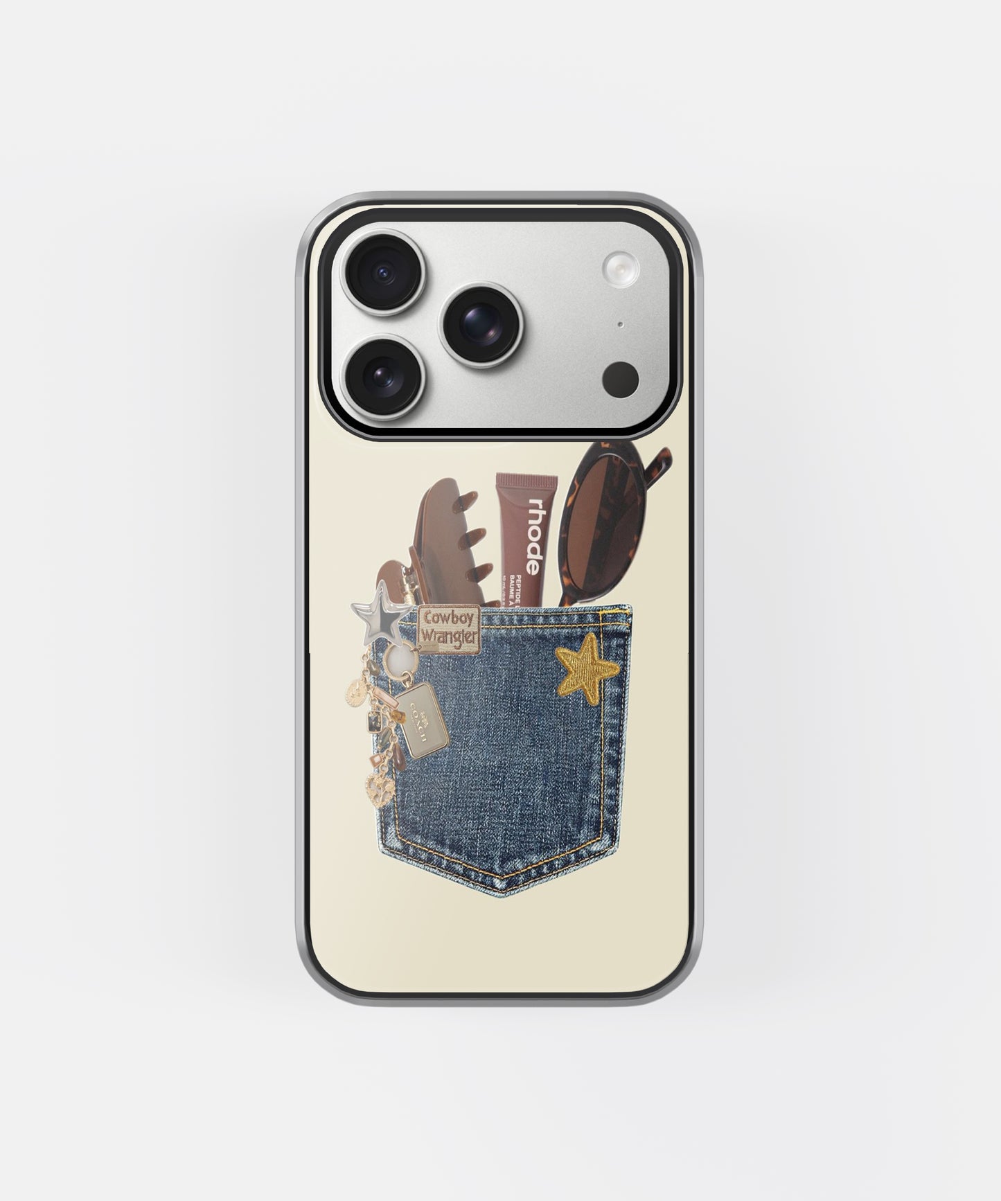 Cool Girl Pocket Phone Case.