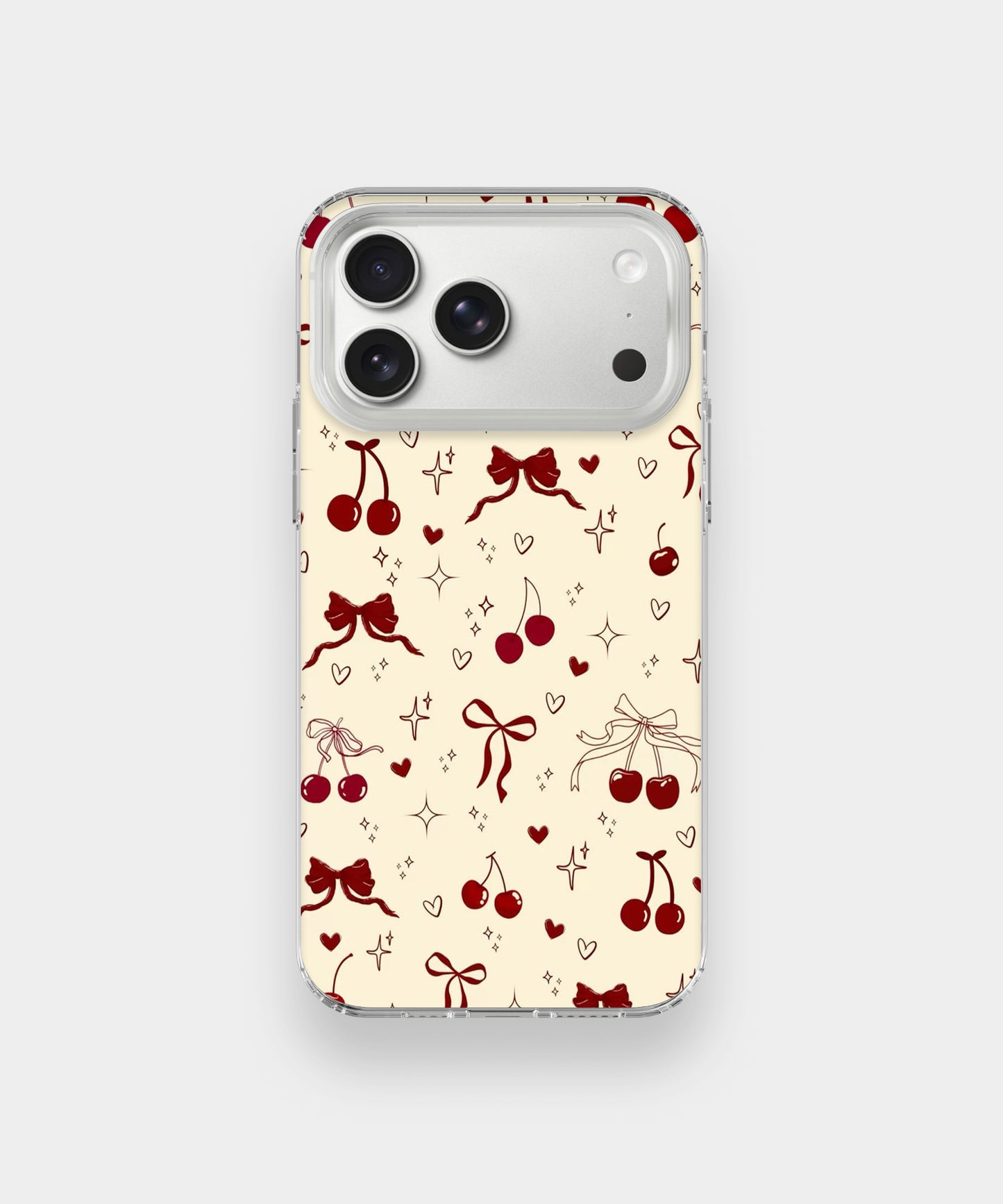 Cherry Charm Phone Case.