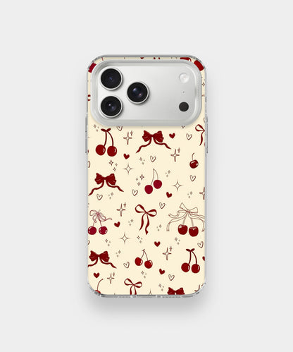 Cherry Charm Phone Case.
