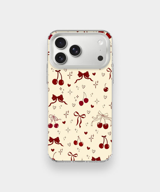 Cherry Charm Phone Case.