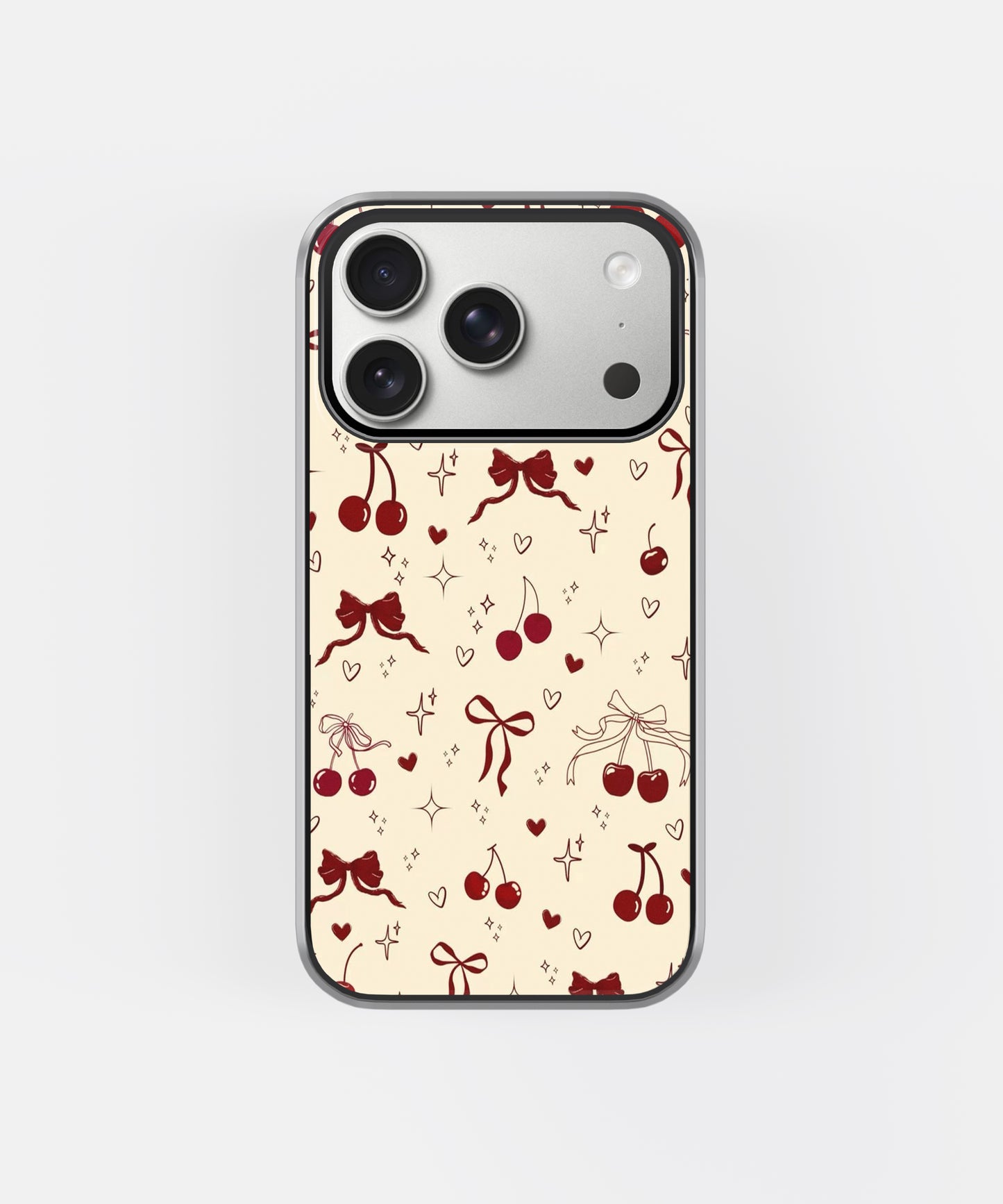 Cherry Charm Phone Case.