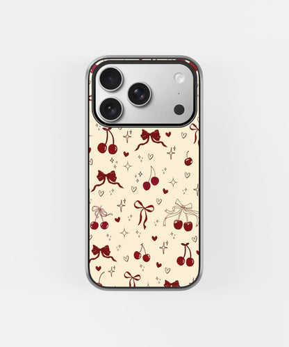 Cherry Charm Phone Case.
