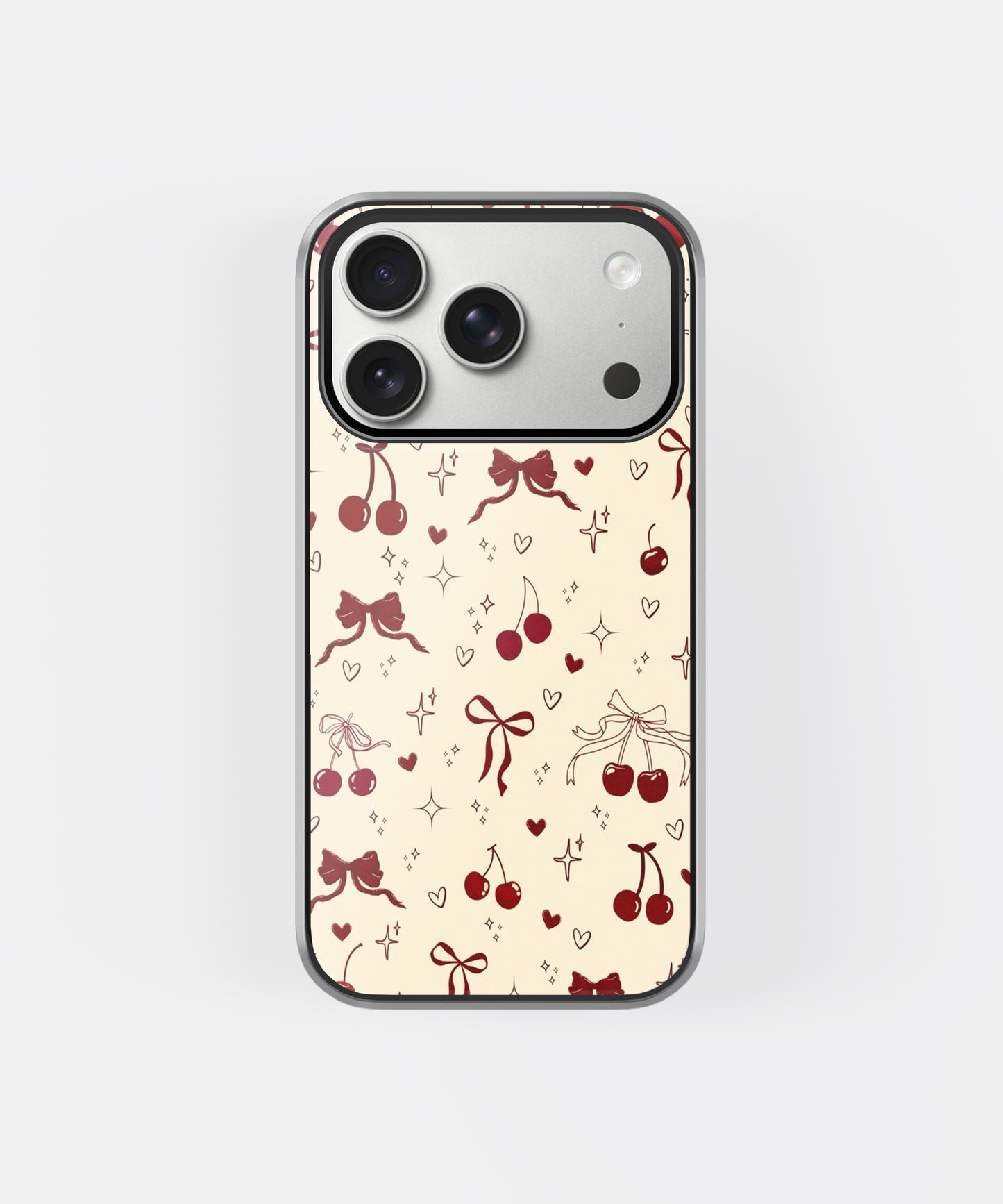 Cherry Charm Phone Case.