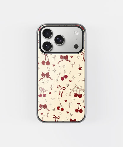 Cherry Charm Phone Case.