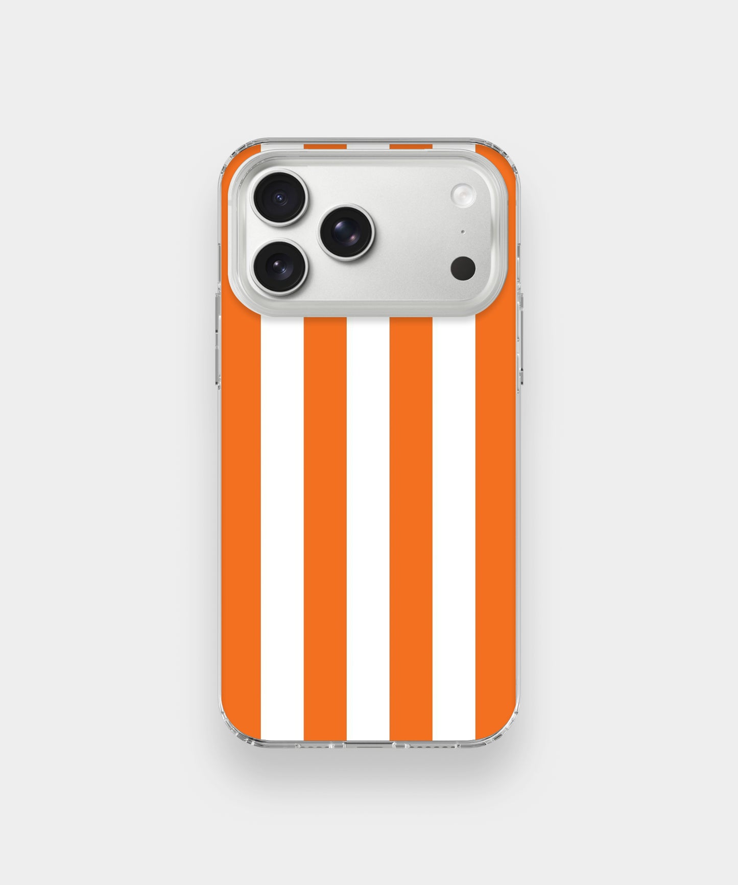 Orange Crush Stripe Phone Case.