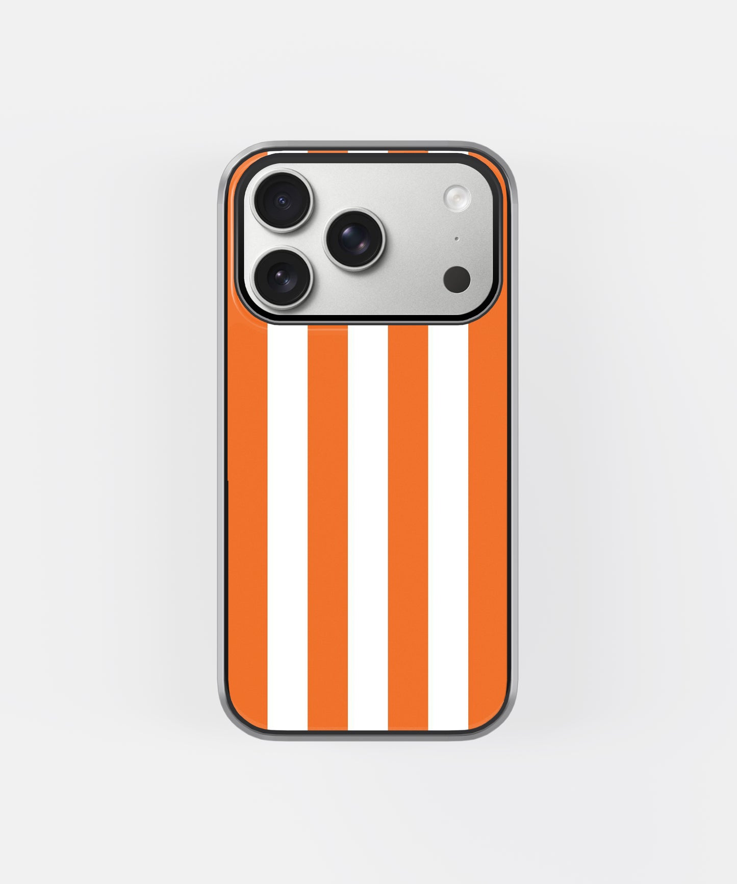 Orange Crush Stripe Phone Case.