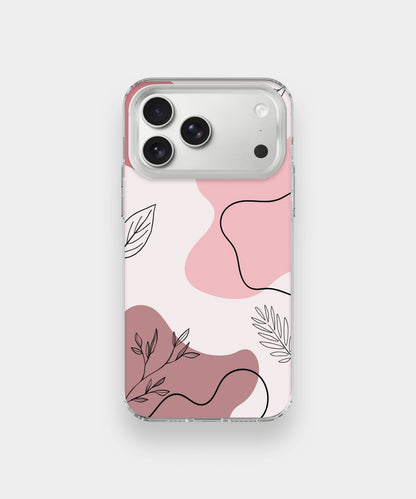 Blush Botanical Phone Case.