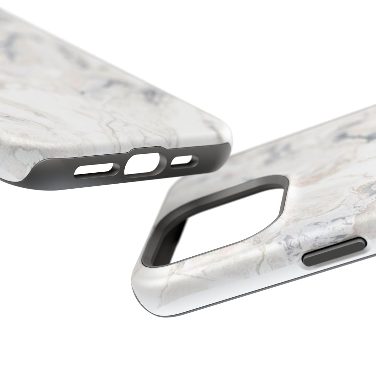 Clean Girl Minimal Marble Phone Case.